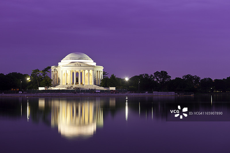 杰斐逊纪念堂图片素材