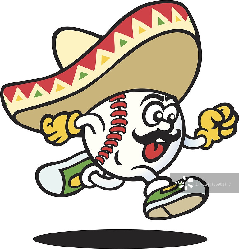 墨西哥棒球图片素材