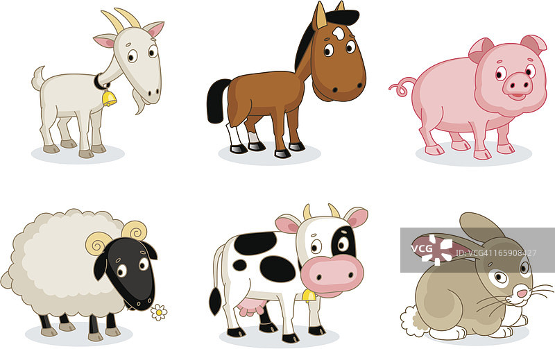 农家动物图片素材