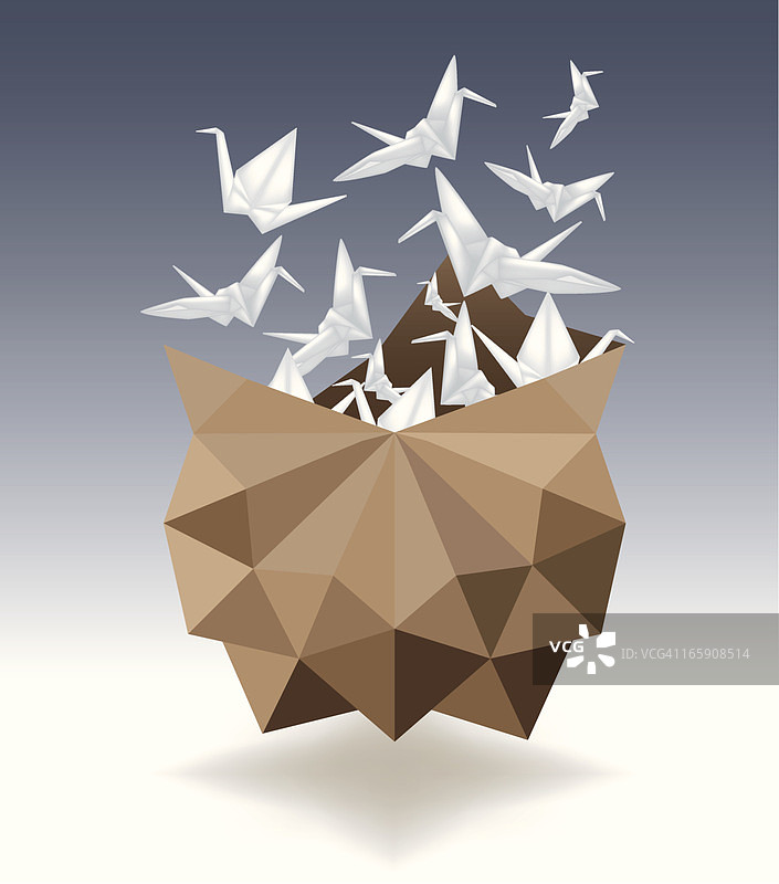 飞翔的鹤图片素材