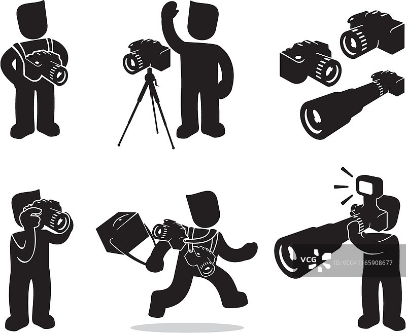 摄影师图片素材