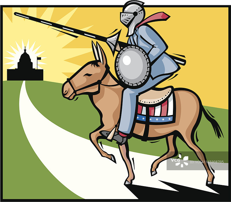 华盛顿政治角逐图片素材