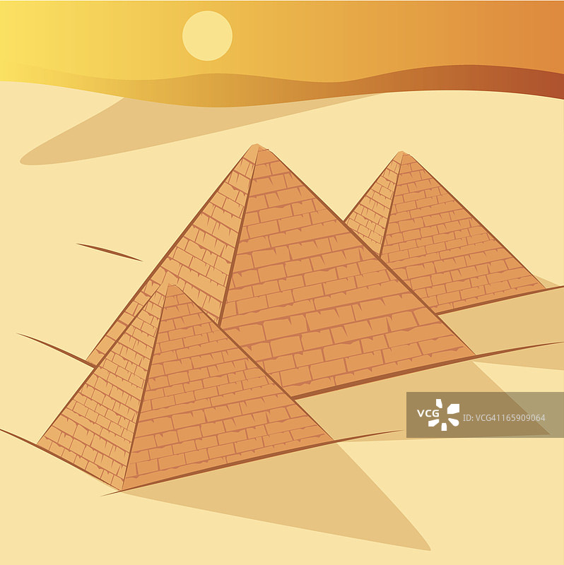 金字塔图片素材