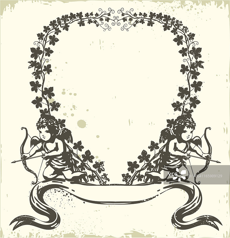 丘比特banner图片素材