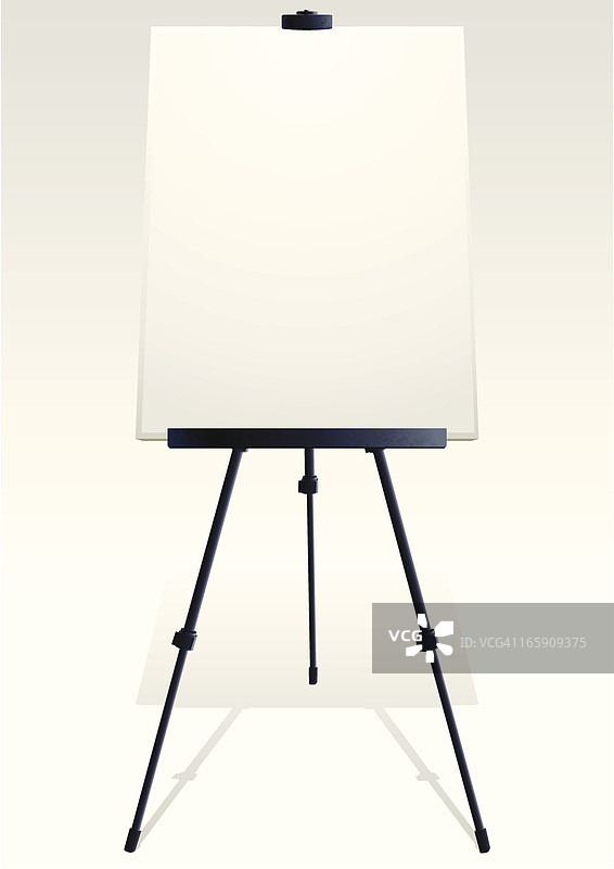 画架和三脚架图片素材