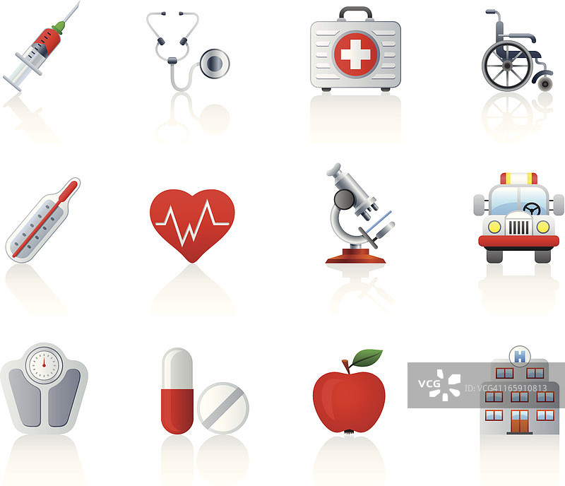医疗图标图片素材