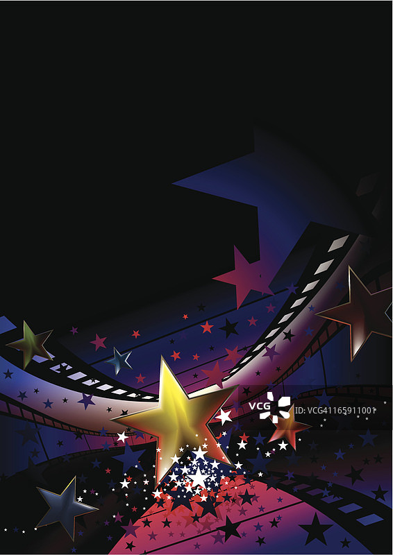闪亮的星星图片素材