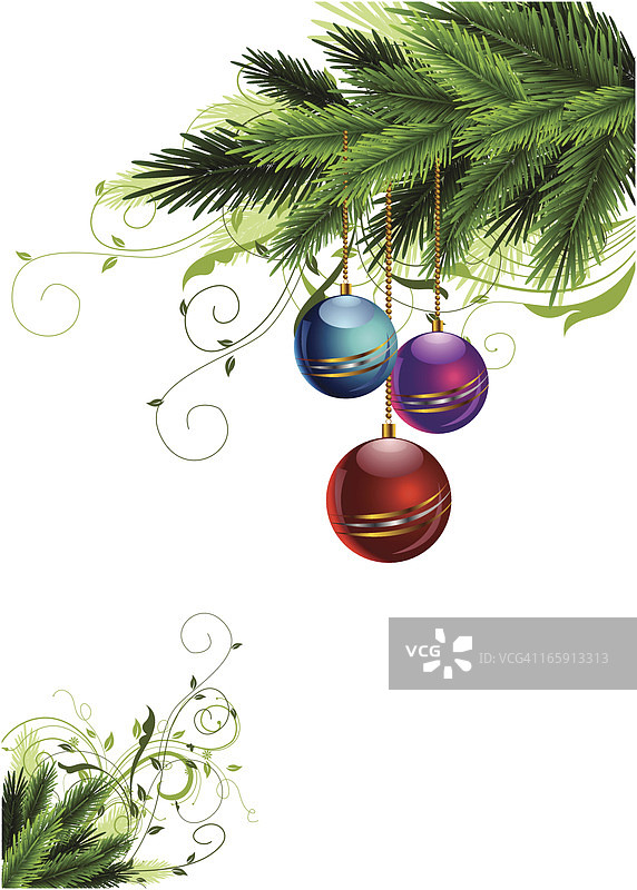 圣诞贺卡图片素材