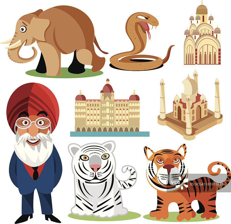 印度标志图片素材