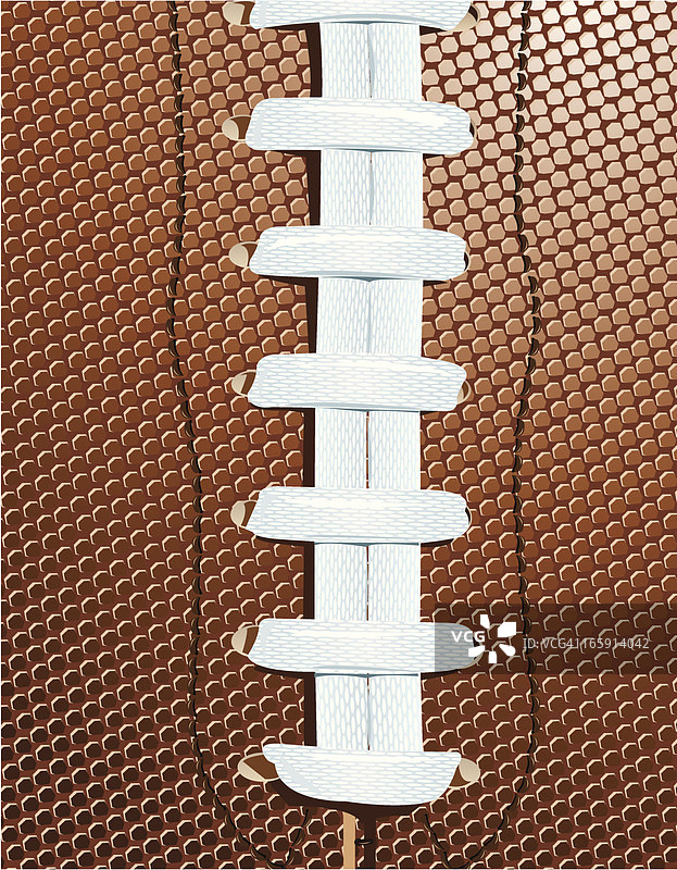 足球背景：鞋带特写图片素材