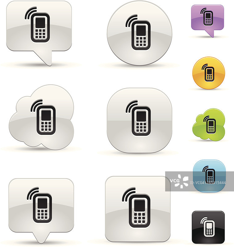 手机通话图标图片素材