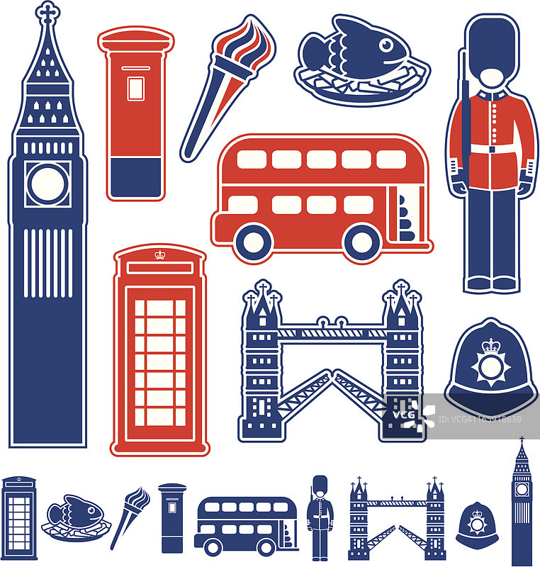 伦敦地标图片素材