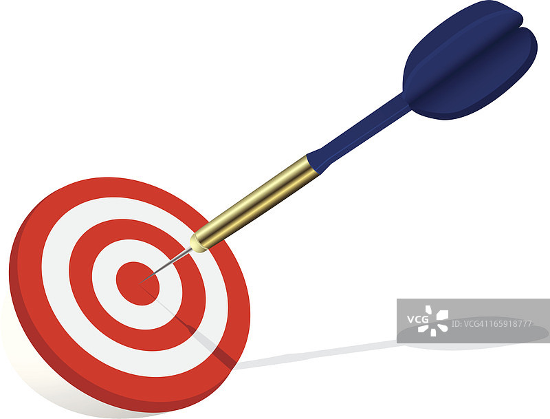 靶心图片素材