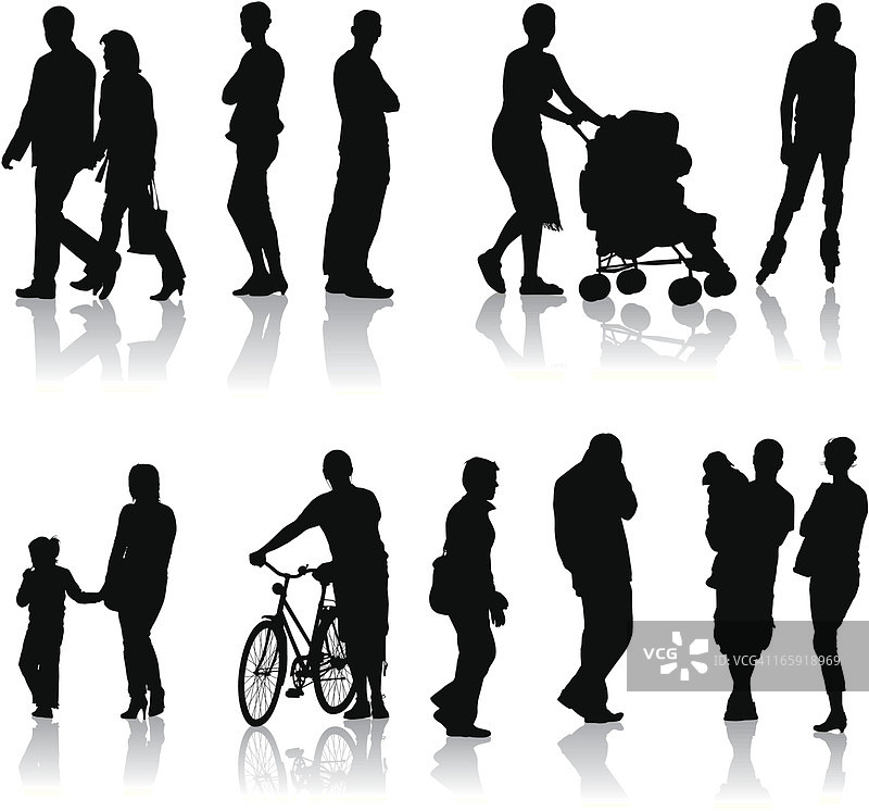 我们身边的人图片素材