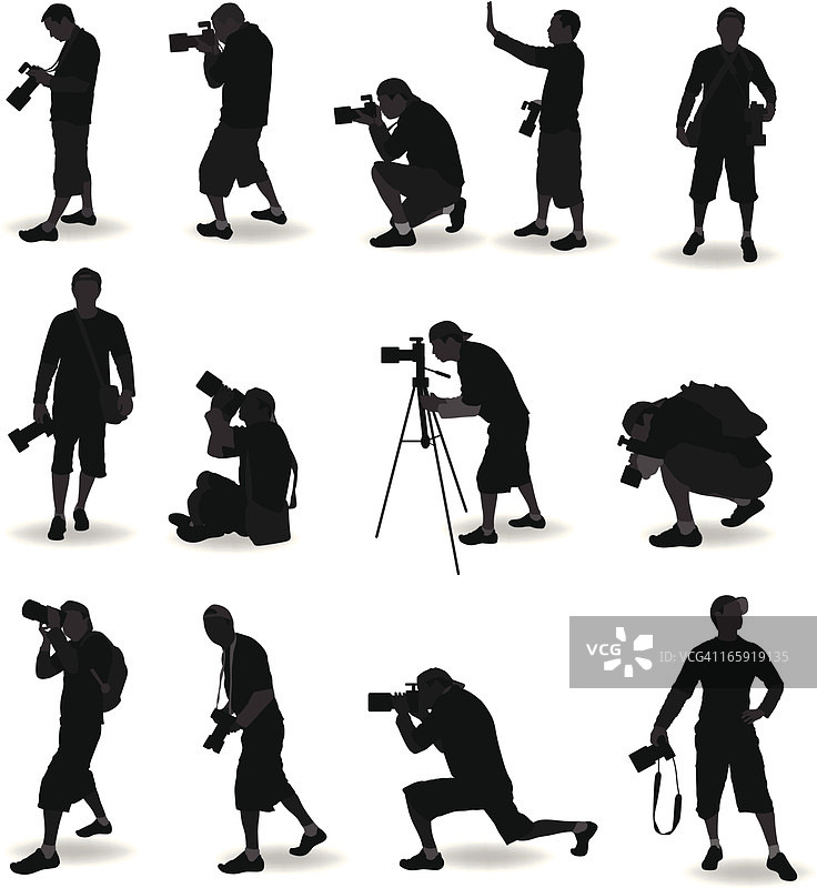 摄影师图片素材