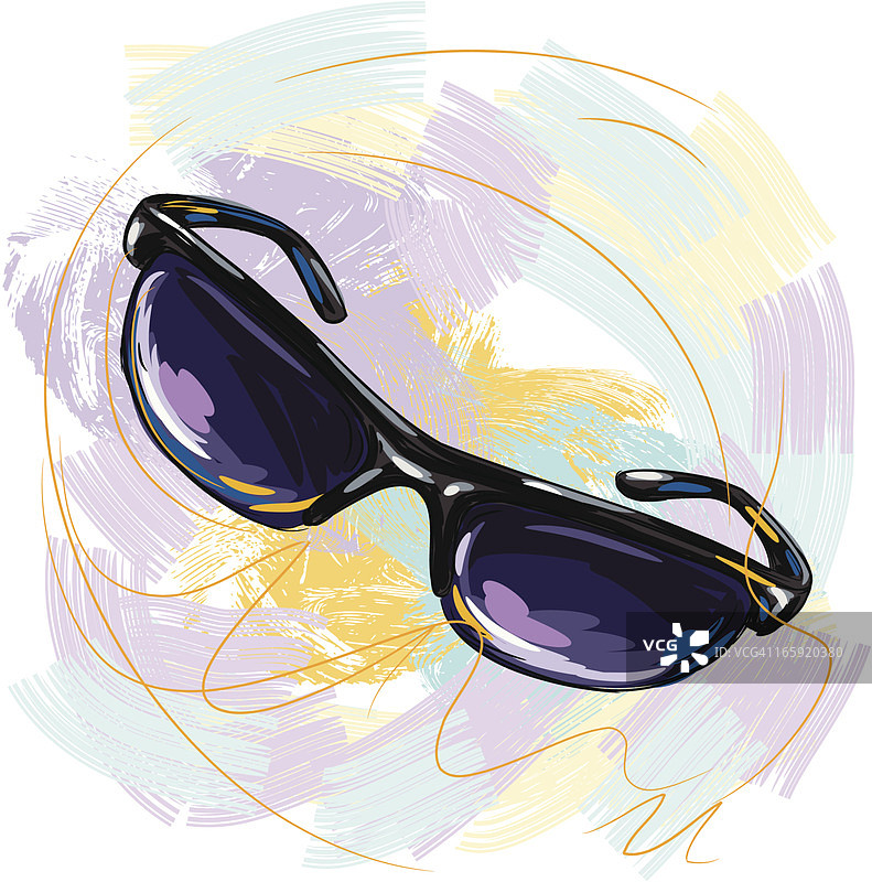 太阳镜图片素材