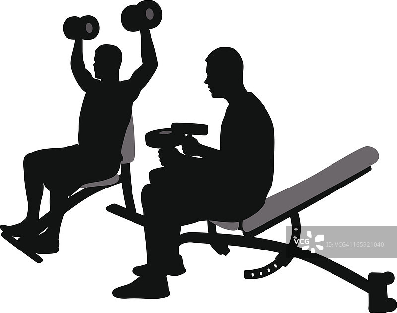 矢量轮廓工作图图片素材