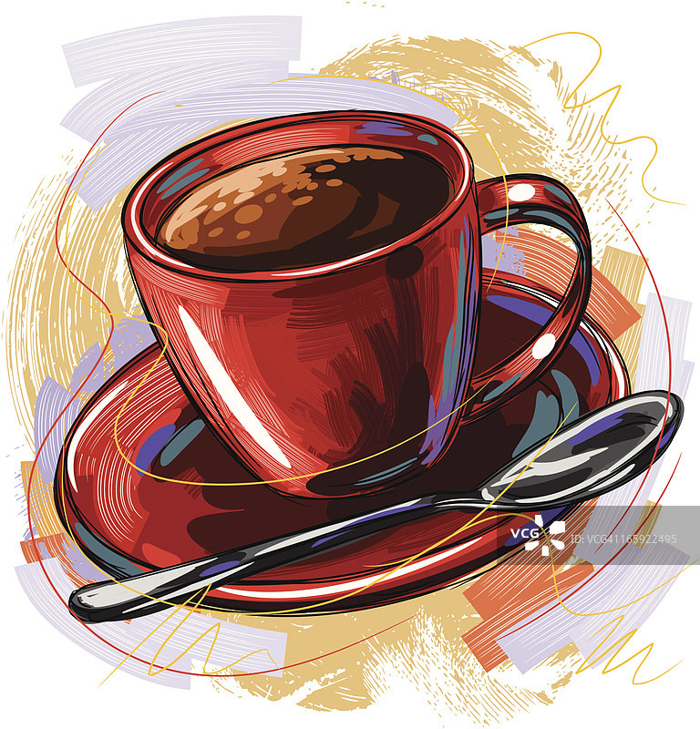 美味的咖啡图片素材