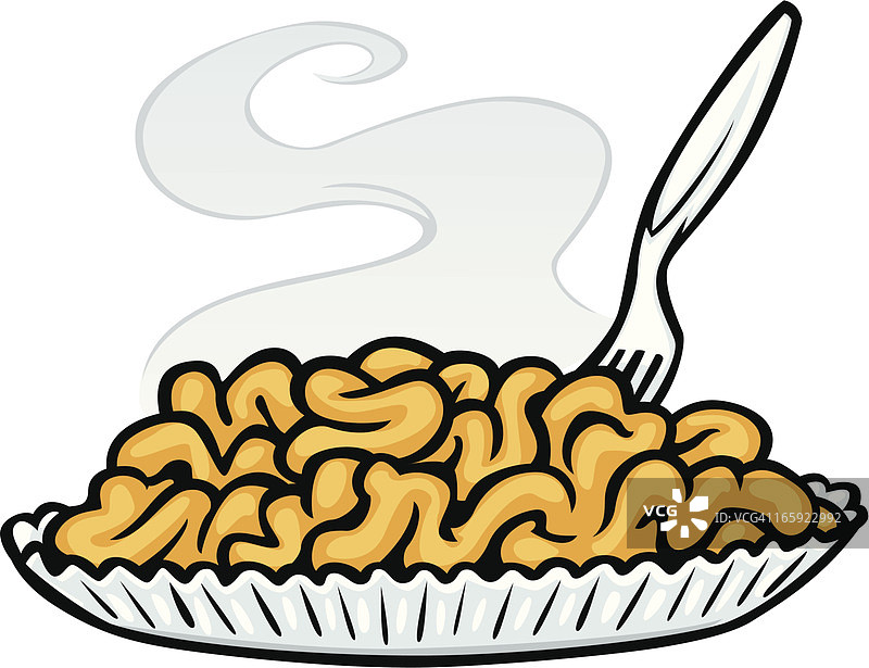 漏斗蛋糕图片素材