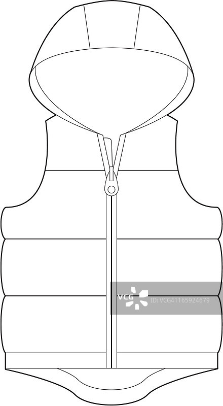 无袖夹克图片素材