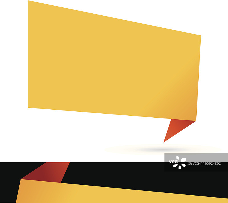 折纸banner图片素材