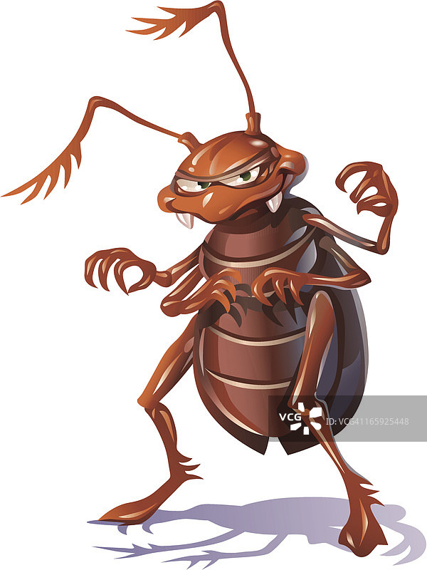 凶猛的虫子图片素材