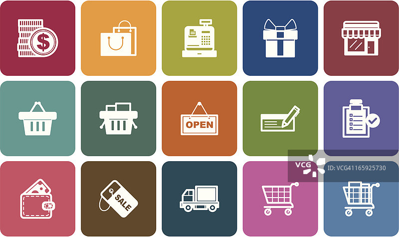 购物的图标图片素材