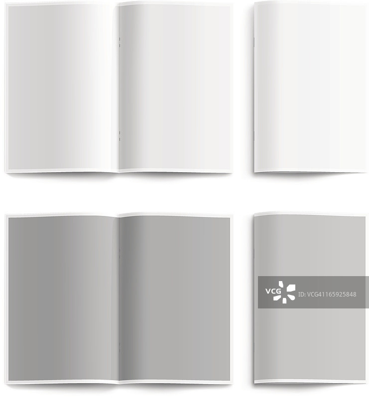 空白小册子图片素材
