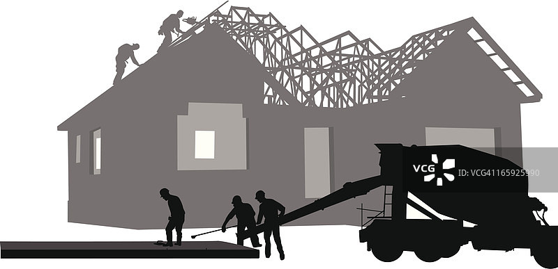 新细分矢量轮廓图片素材