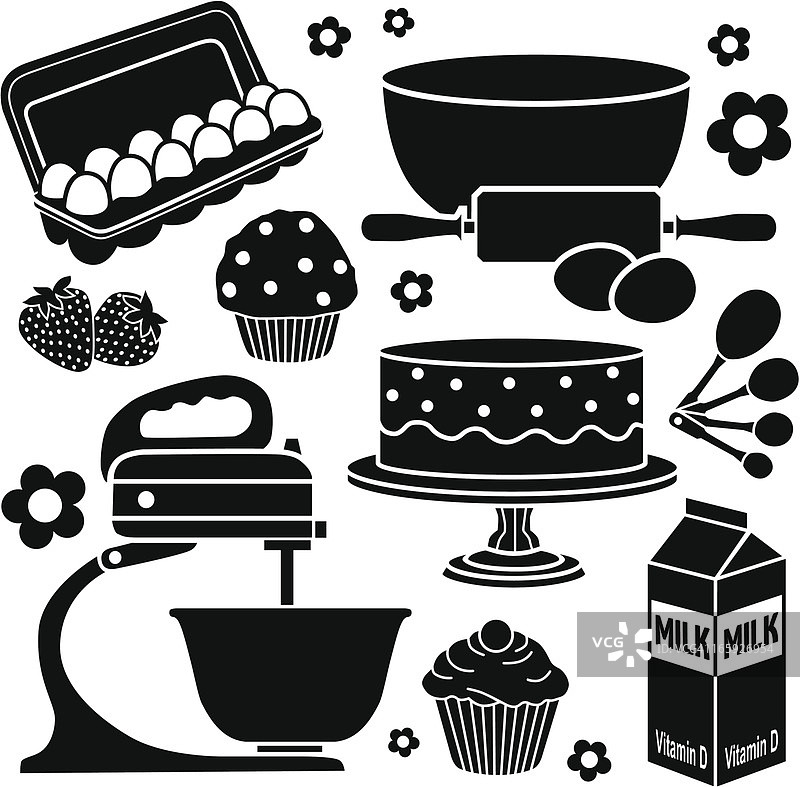 烘焙图标图片素材