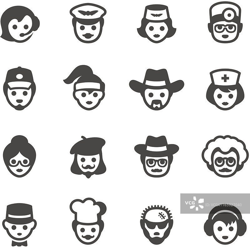 职业图标图片素材