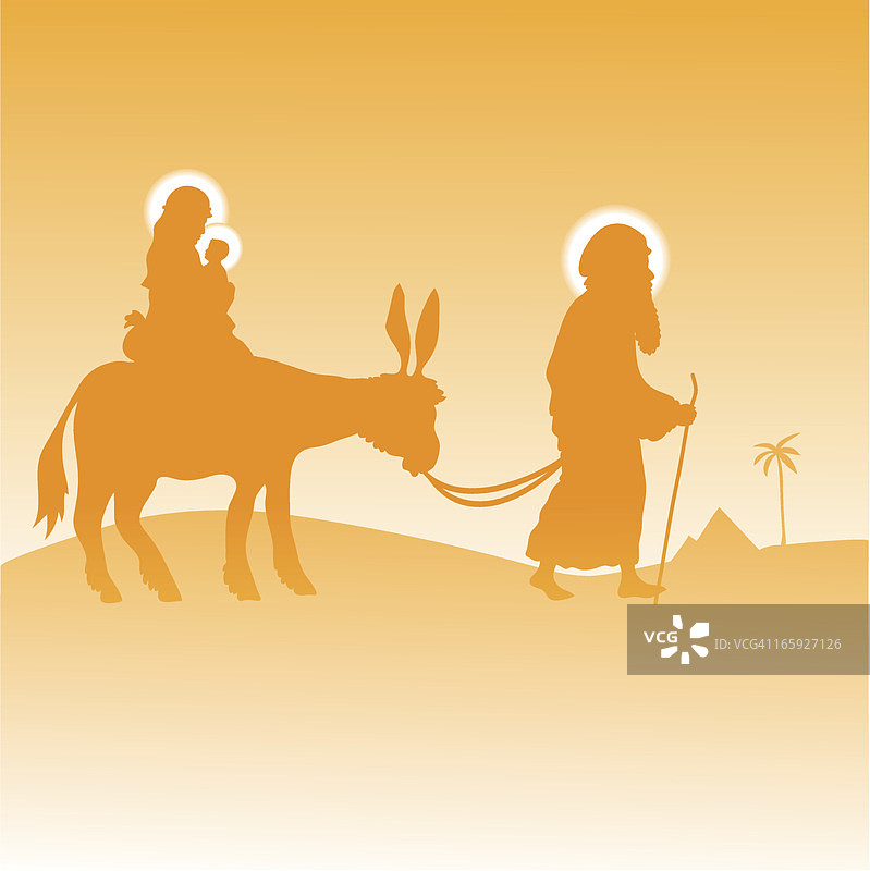 神圣的家庭图片素材