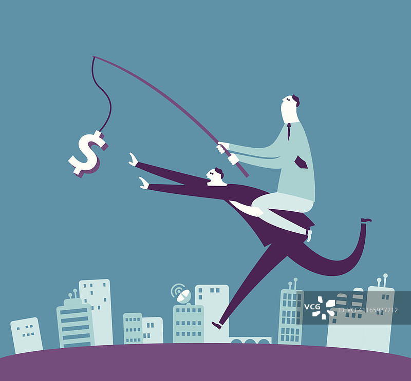 金钱操纵图片素材