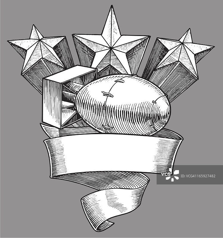 二战原子弹主题banner图片素材