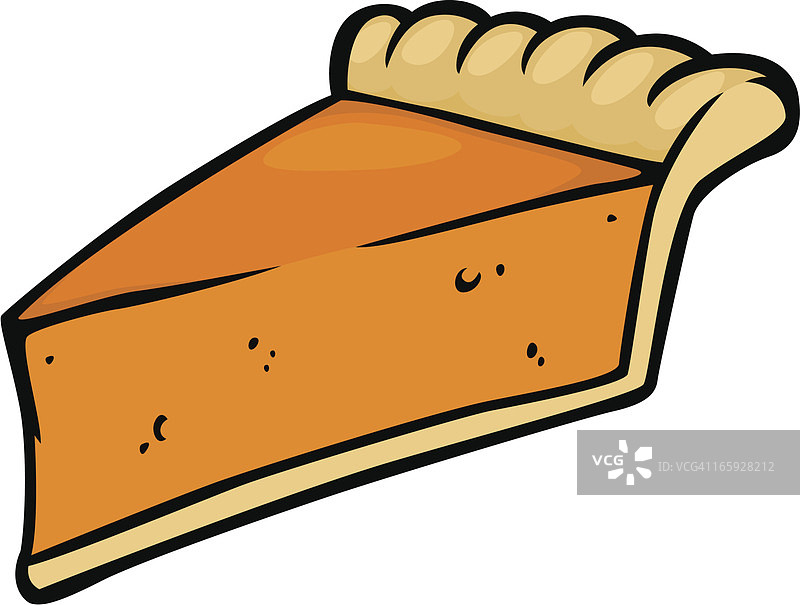 卡通南瓜派图片素材