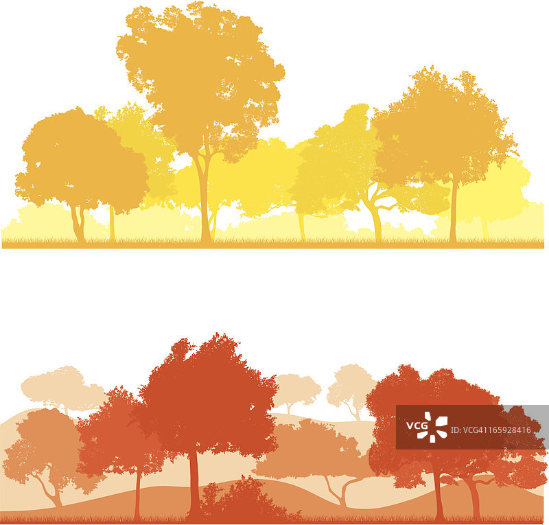 秋天的风景图片素材