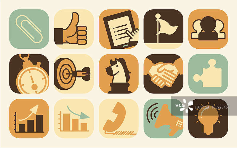 业务图标图片素材