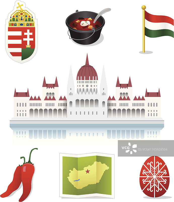 匈牙利图标图片素材