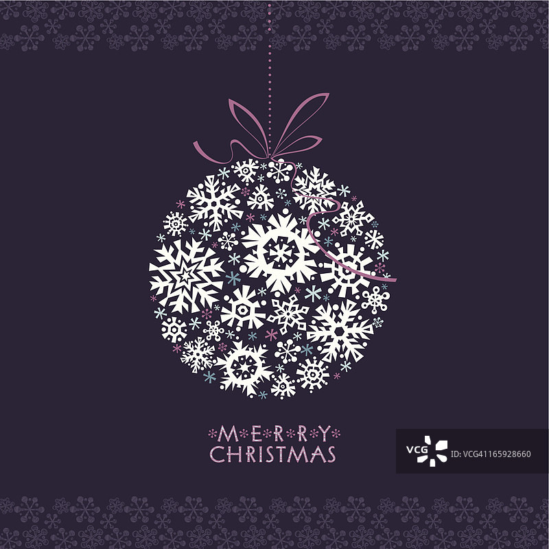 圣诞节贺卡图片素材