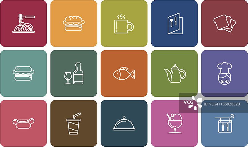 餐厅图标图片素材