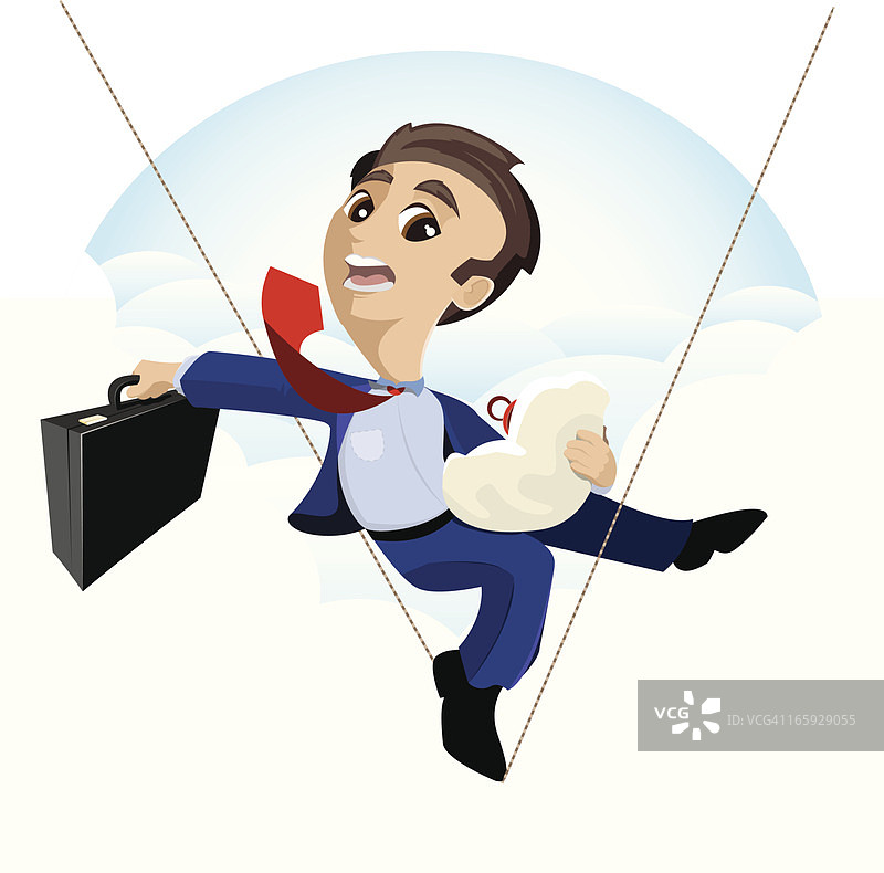 平衡工作与家庭图片素材