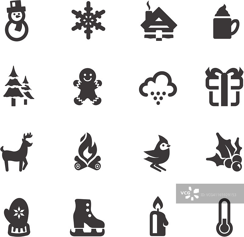 冬季符号图片素材