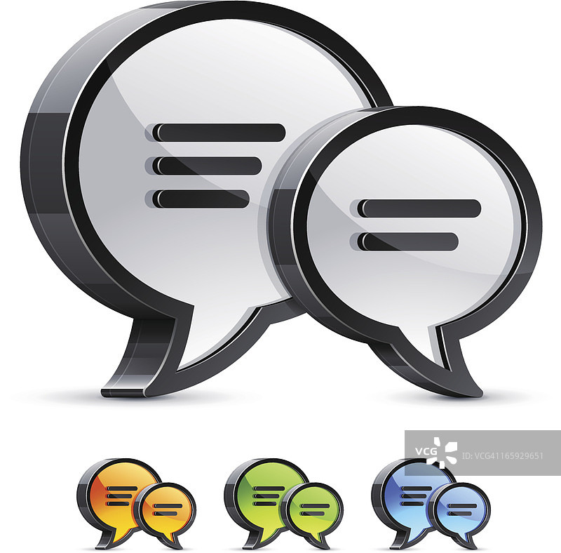 演讲泡沫图片素材