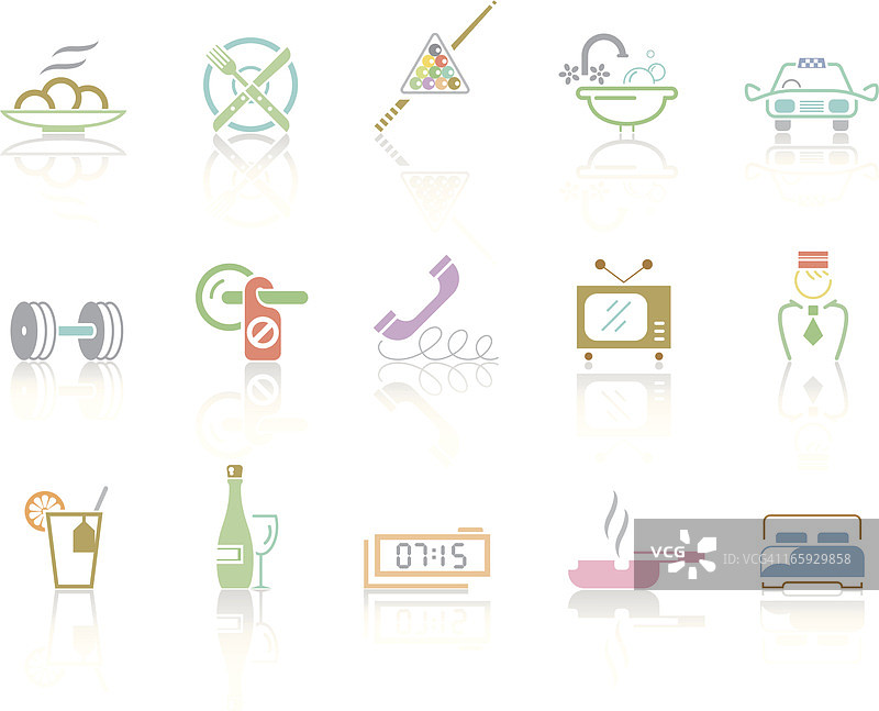 Simplecolor酒店图片素材