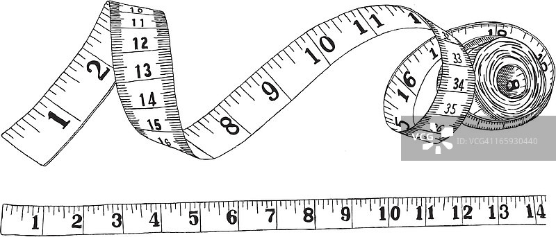 卷尺图片素材