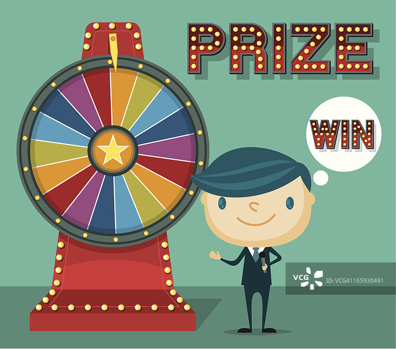 幸运转盘图片素材