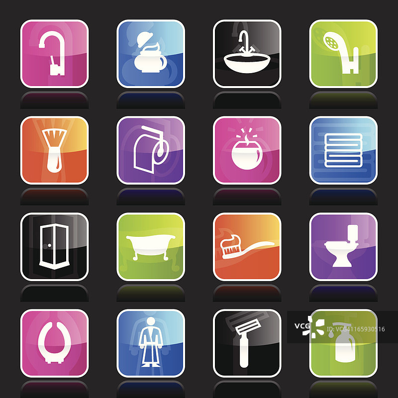 Ubergloss图标 - 浴室图片素材