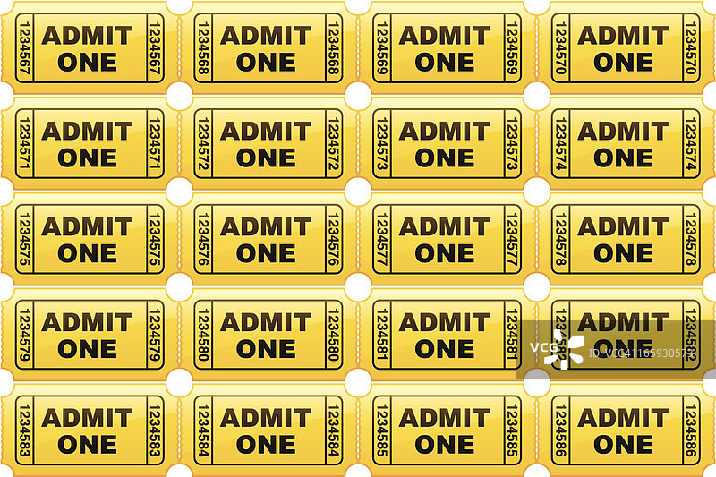 入场券图片素材