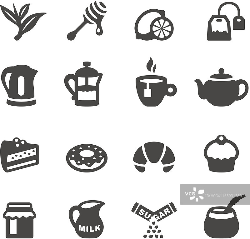 Mobico图标 - 茶图片素材