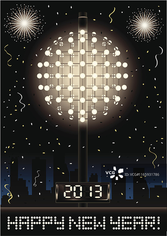 新年夜庆祝活动图片素材